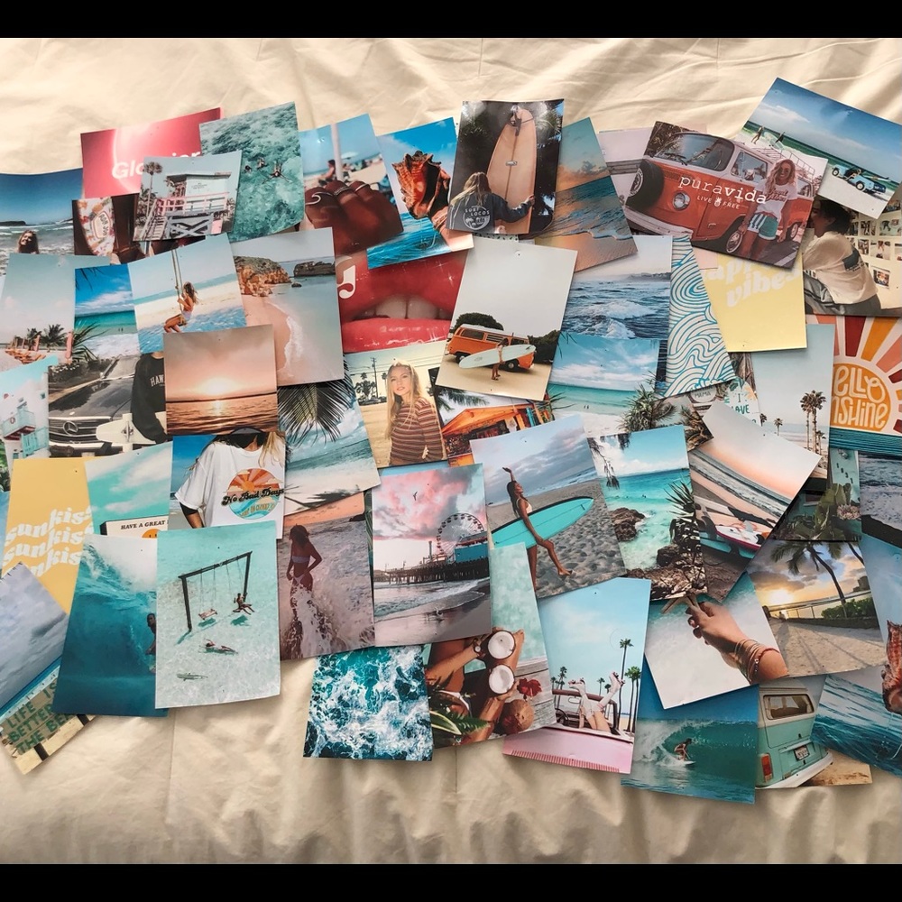 Beach Photo Collage